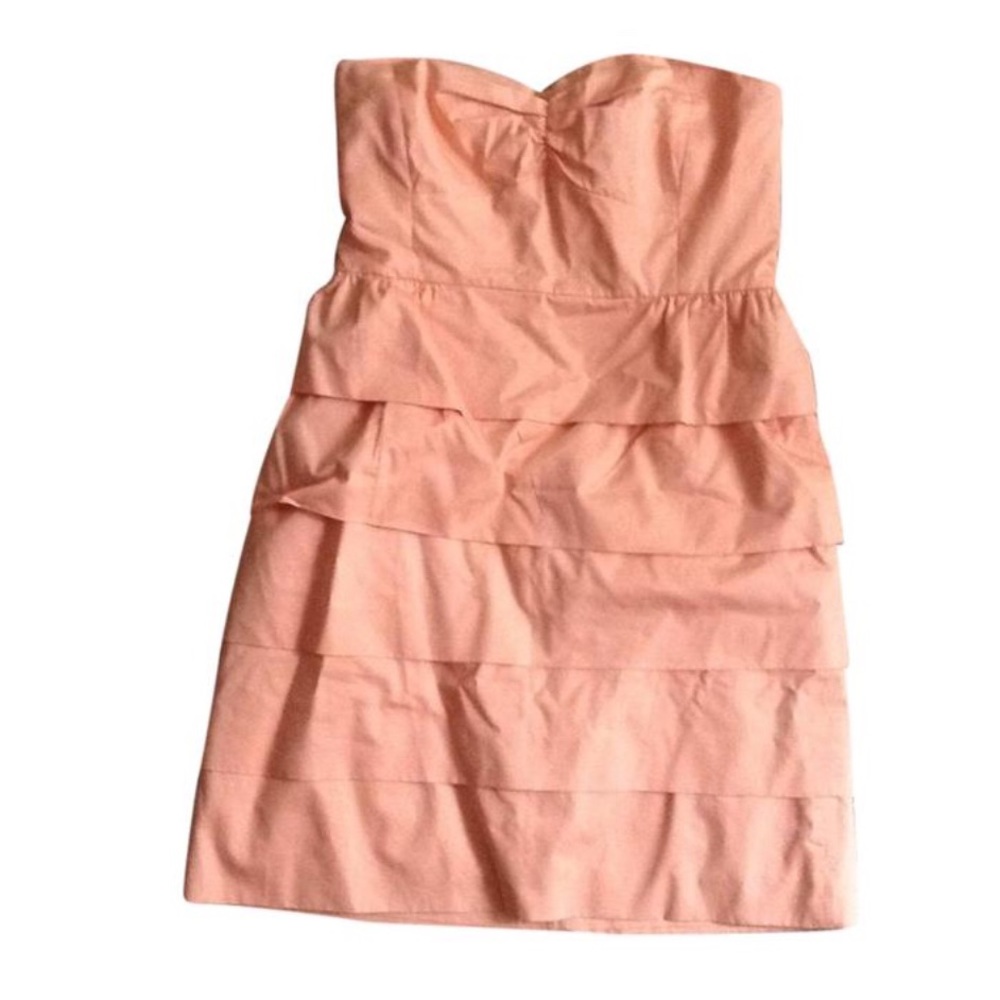 J. Crew strapless dress